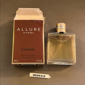 CHANEL Allure Homme Eau de Toilette 50ml / 1.7 fl oz New in Box